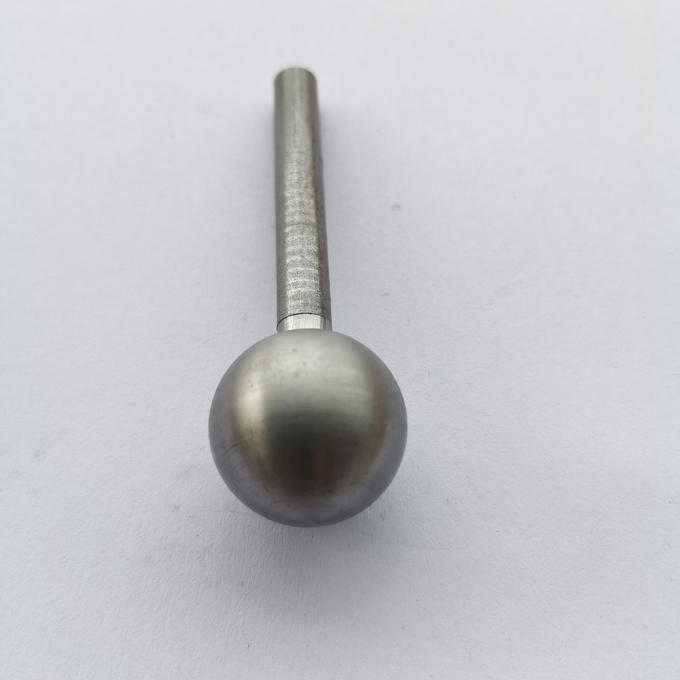 herramienta principal de pulido de Tuo Grinding Head Ball Polishing de la presión de Diamond Grinding Head Sintered Diamond de la galjanoplastia